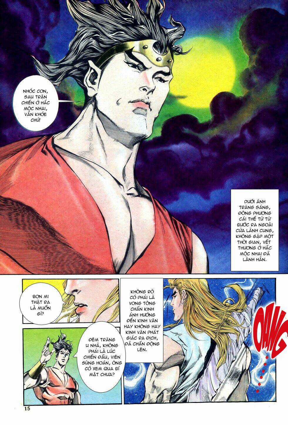 Thiên Hạ Vô Địch Chapter 24 trang 14