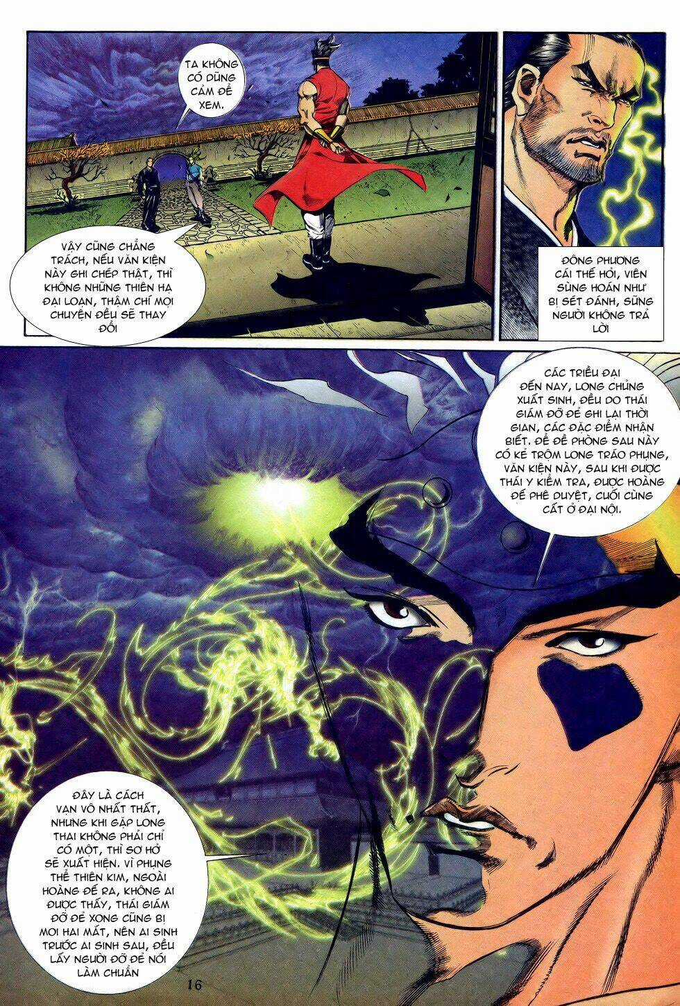 Thiên Hạ Vô Địch Chapter 24 trang 15