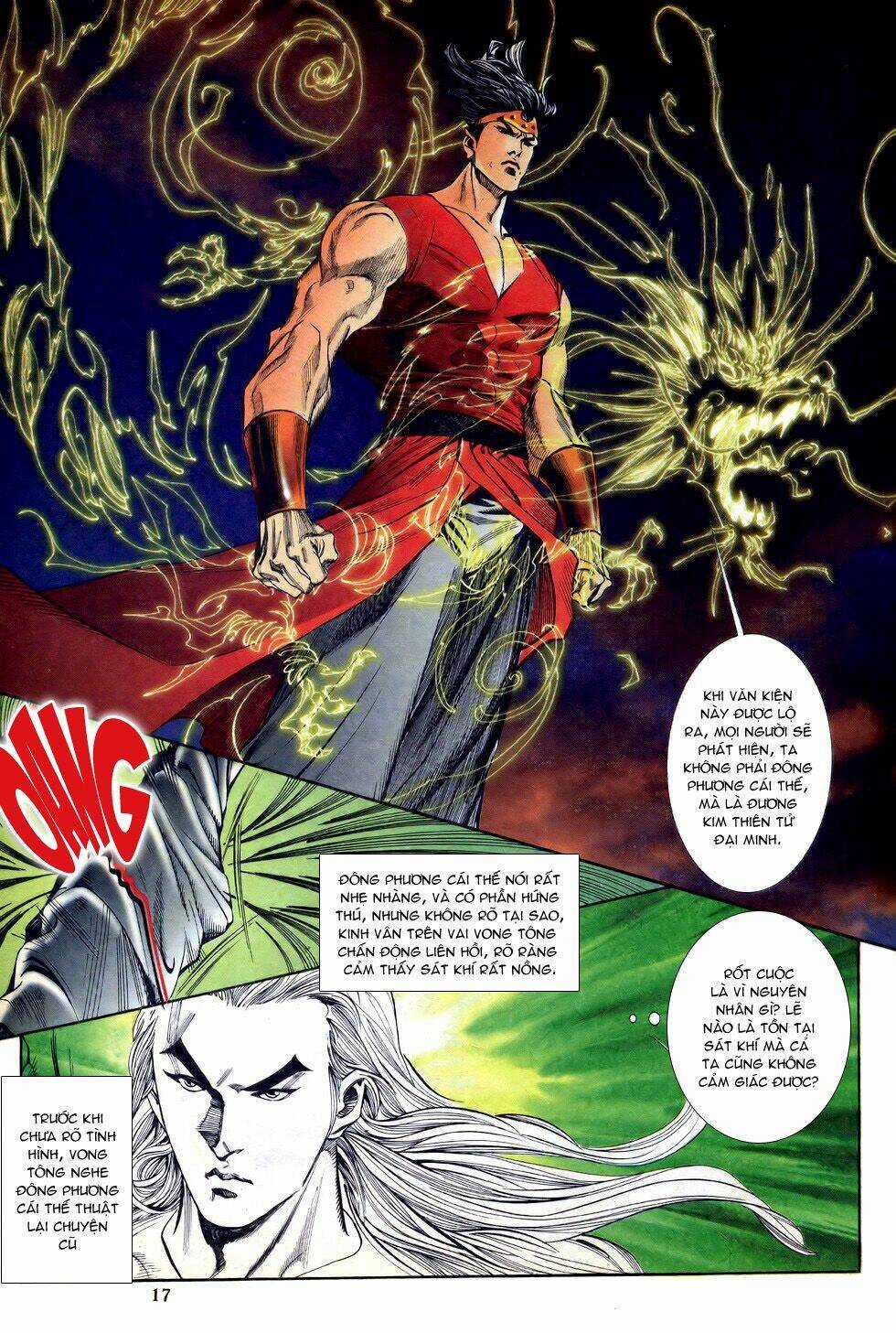 Thiên Hạ Vô Địch Chapter 24 trang 16