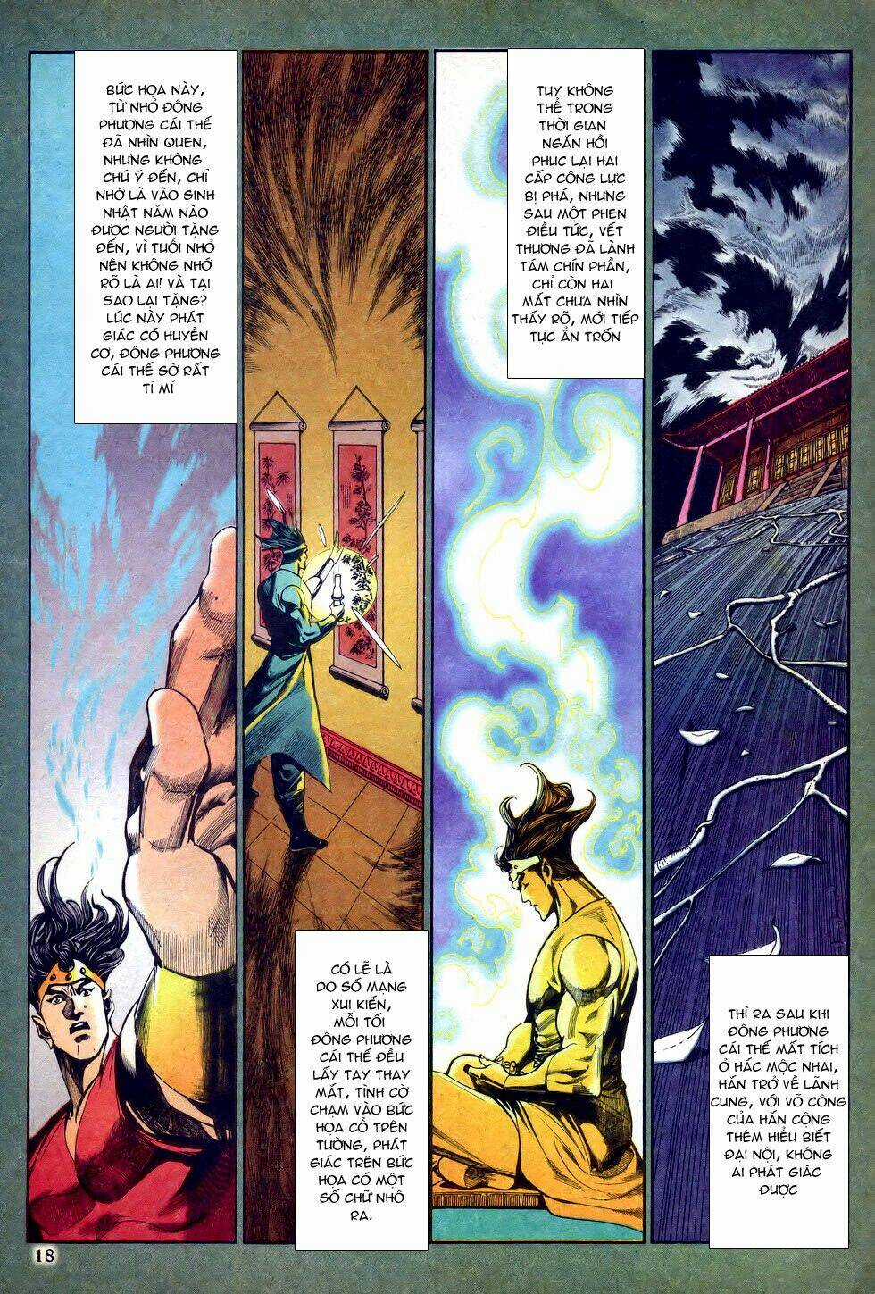 Thiên Hạ Vô Địch Chapter 24 trang 17