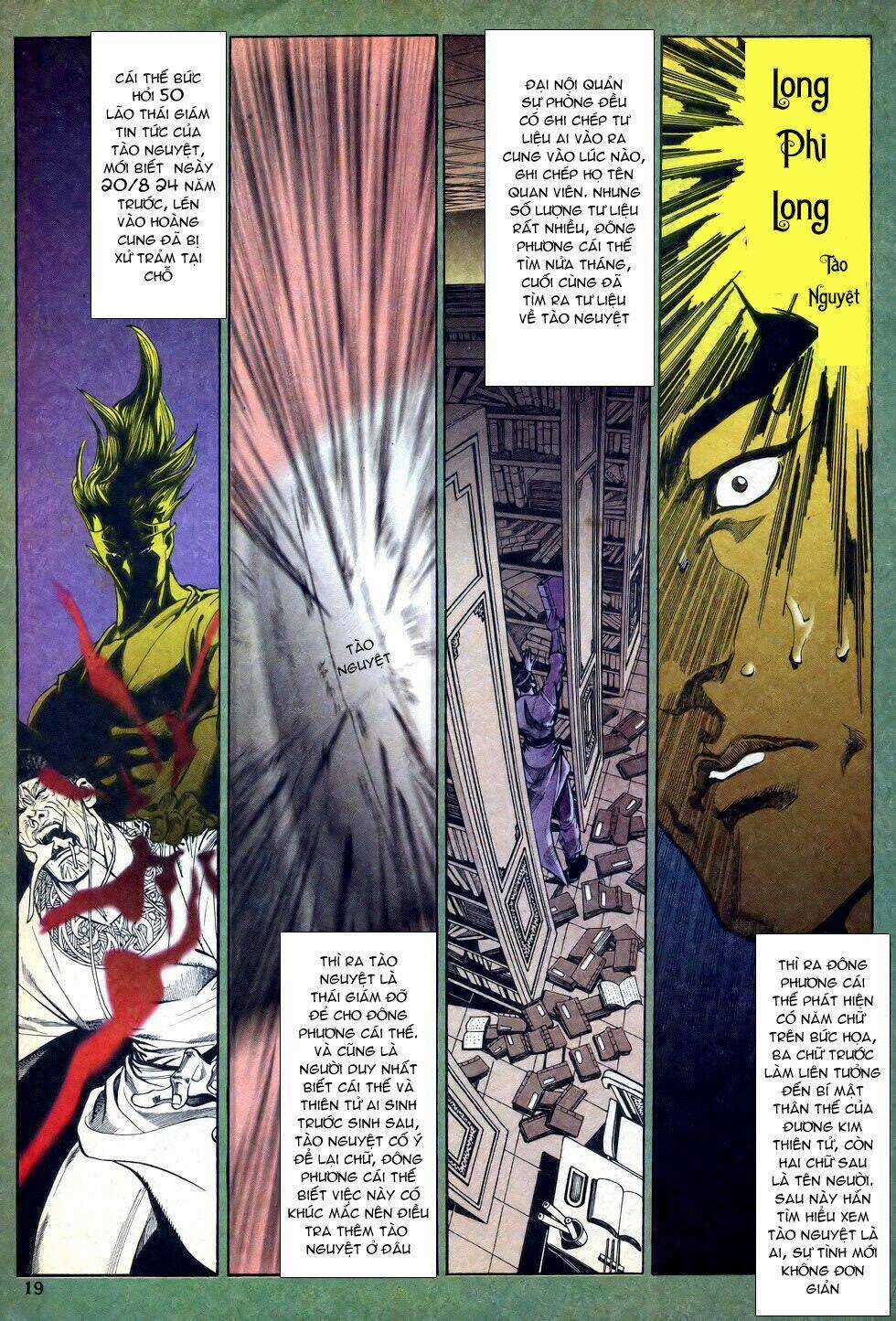 Thiên Hạ Vô Địch Chapter 24 trang 18