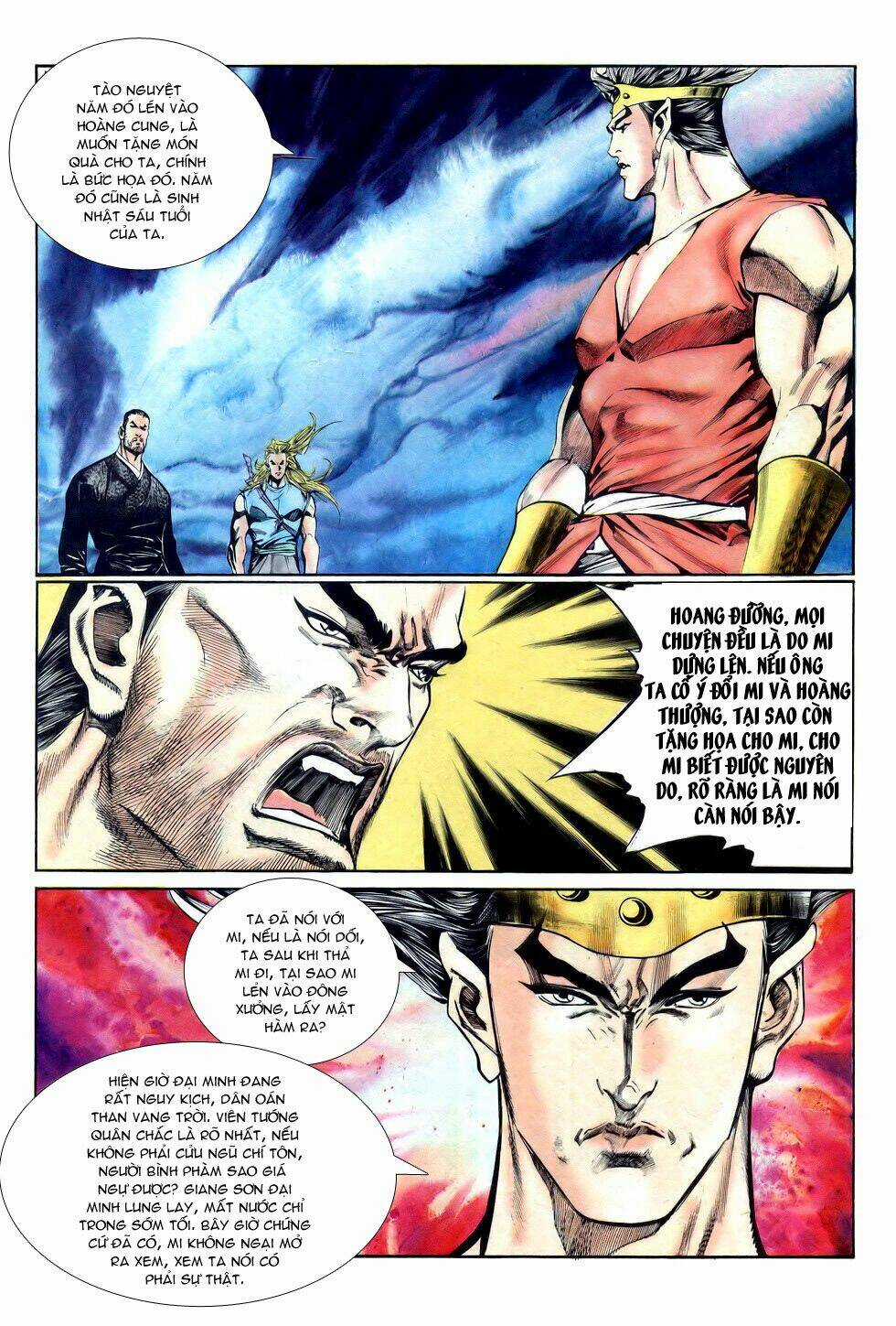 Thiên Hạ Vô Địch Chapter 24 trang 19