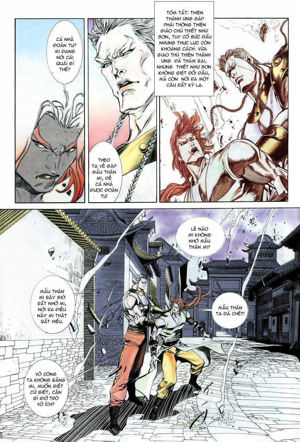 Thiên Hạ Vô Địch Chapter 24 trang 2