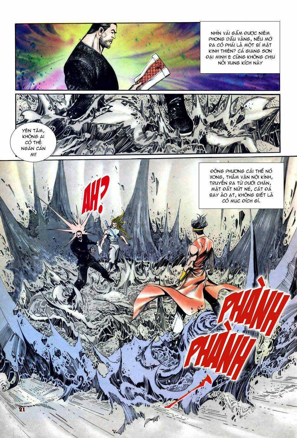 Thiên Hạ Vô Địch Chapter 24 trang 20