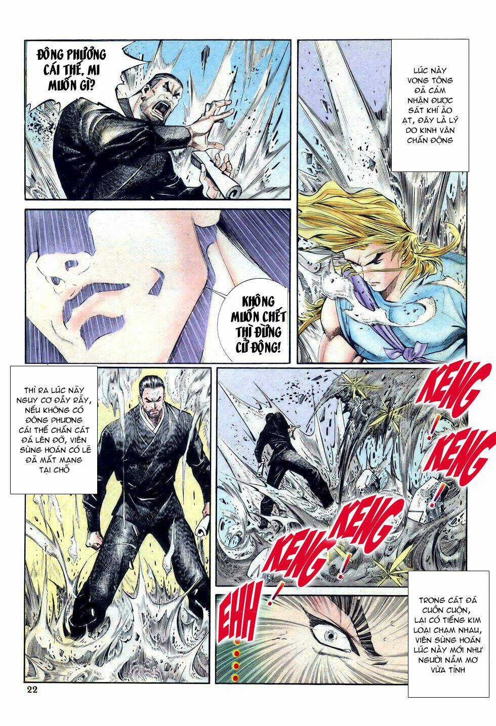 Thiên Hạ Vô Địch Chapter 24 trang 21