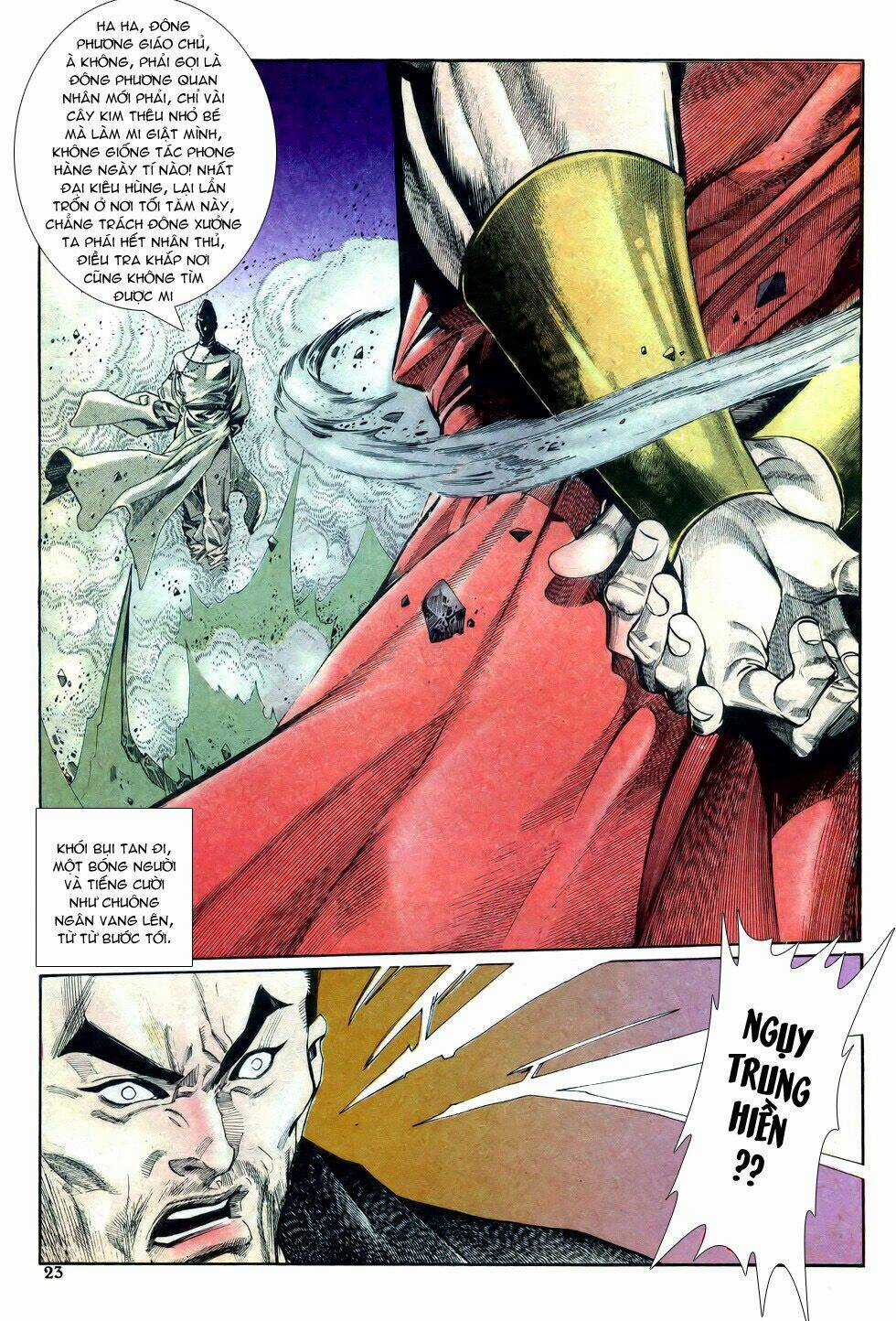 Thiên Hạ Vô Địch Chapter 24 trang 22