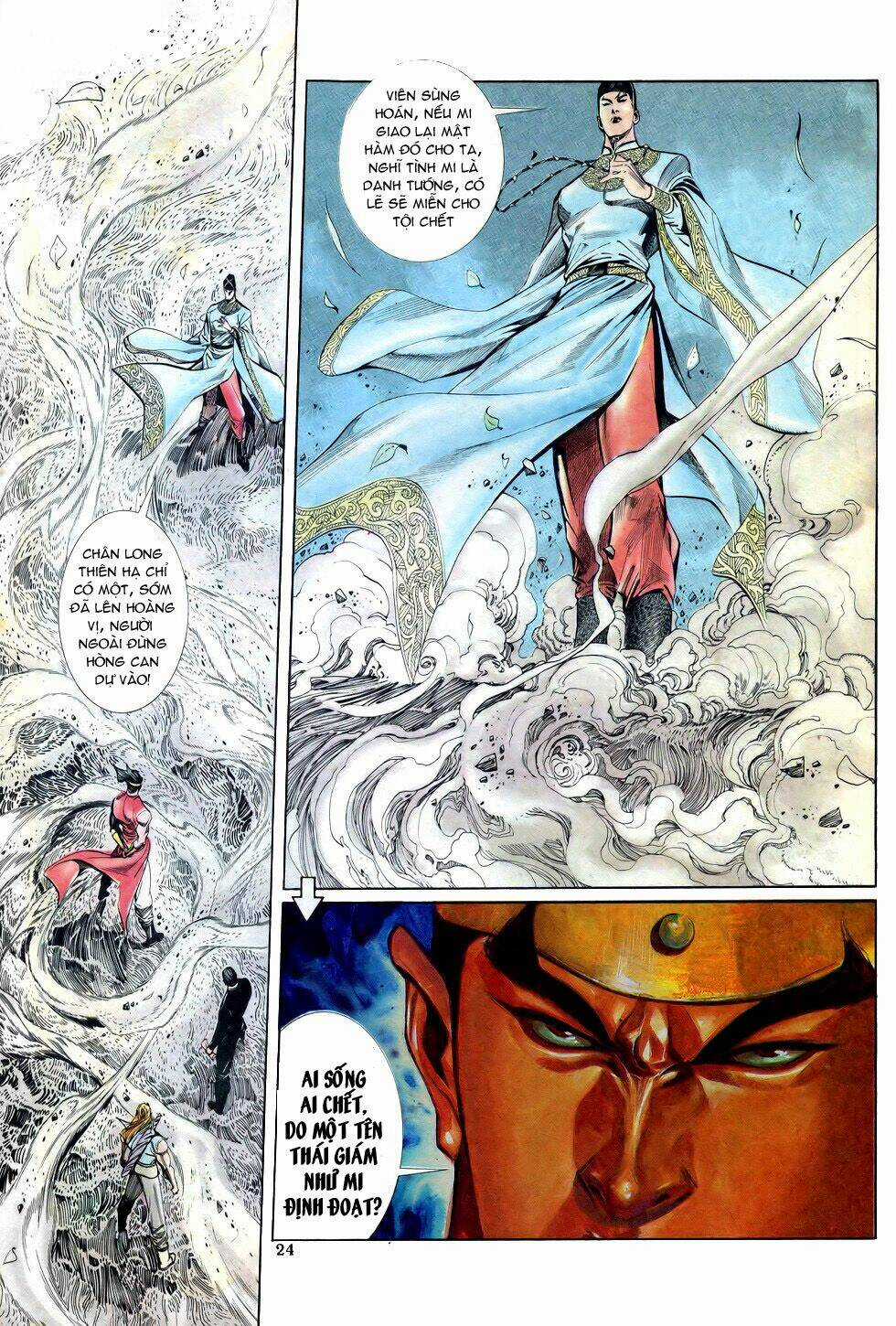 Thiên Hạ Vô Địch Chapter 24 trang 23