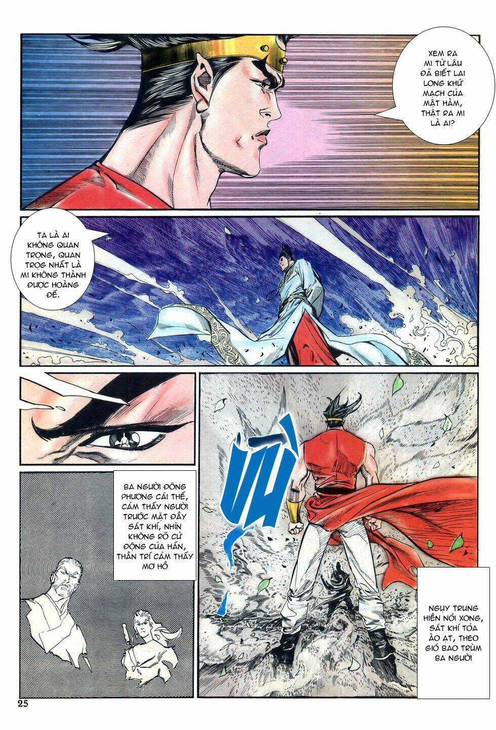 Thiên Hạ Vô Địch Chapter 24 trang 24