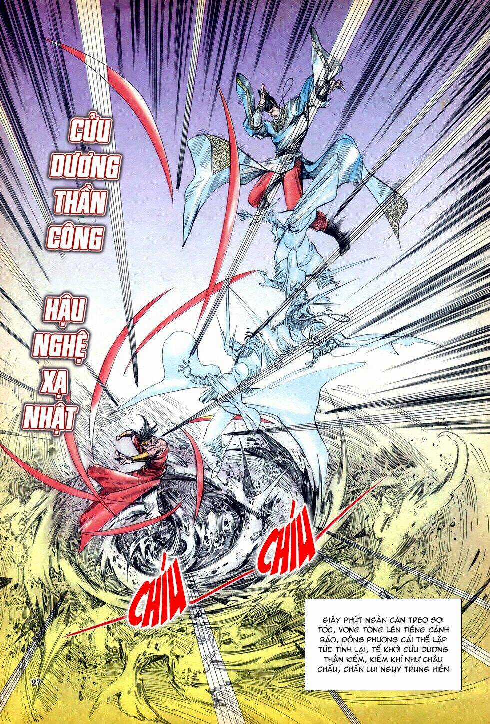 Thiên Hạ Vô Địch Chapter 24 trang 26