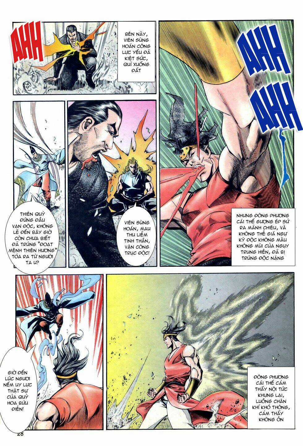 Thiên Hạ Vô Địch Chapter 24 trang 27