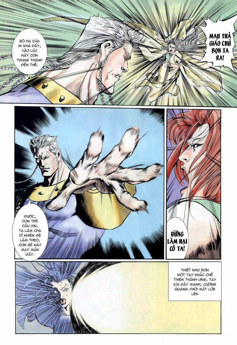 Thiên Hạ Vô Địch Chapter 24 trang 3