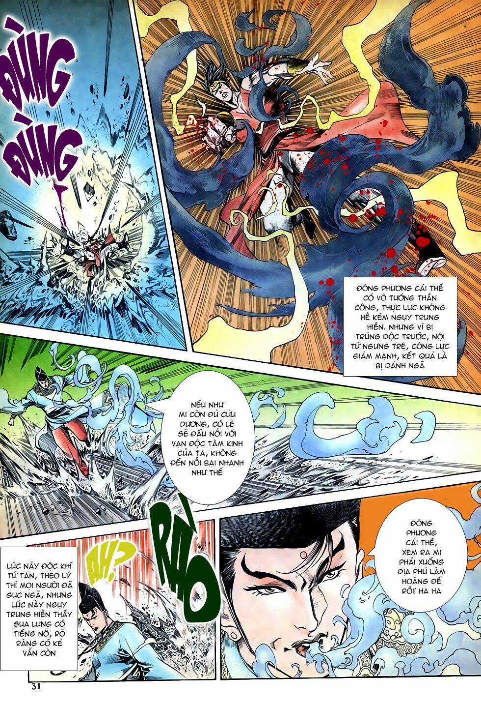 Thiên Hạ Vô Địch Chapter 24 trang 30