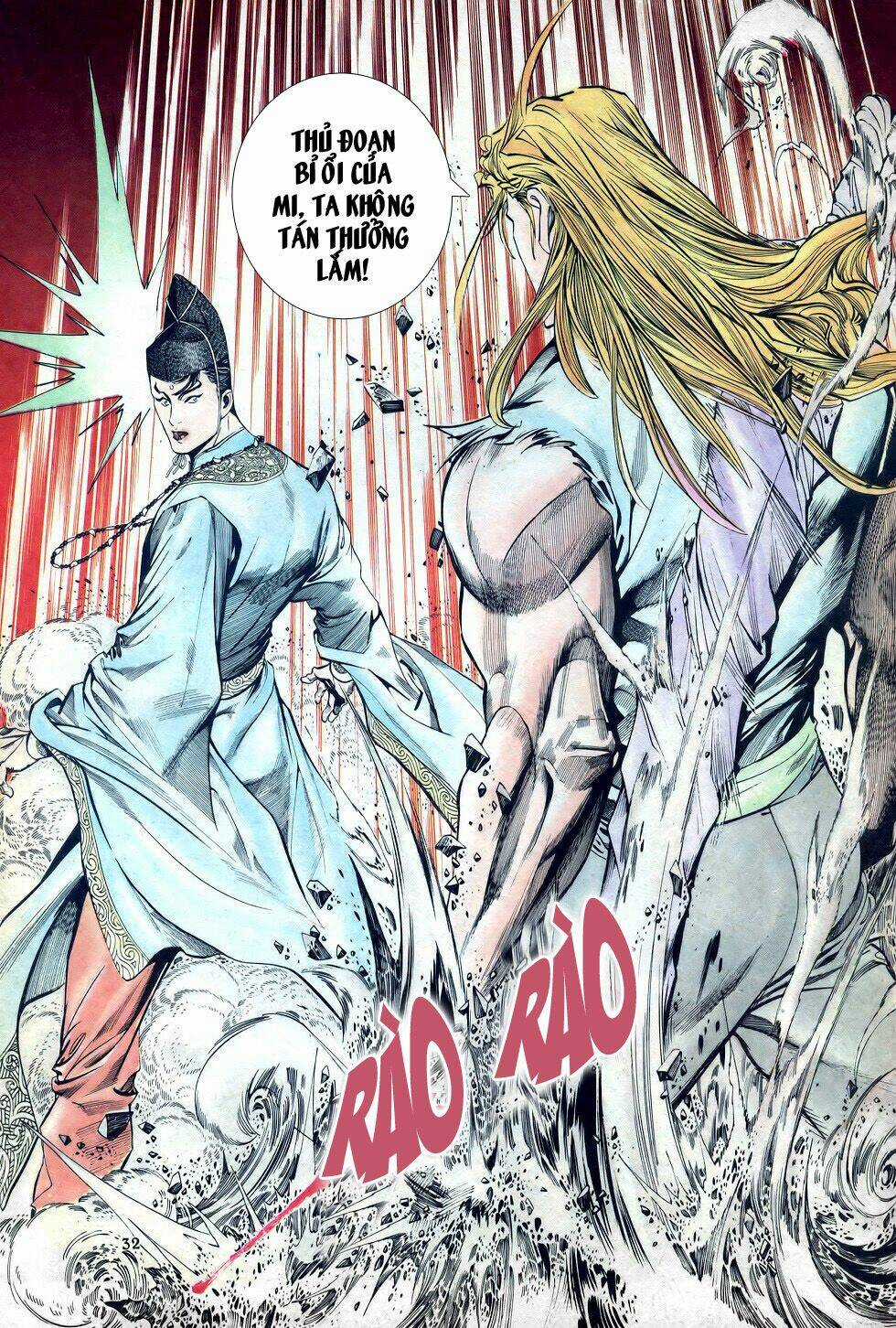 Thiên Hạ Vô Địch Chapter 24 trang 31