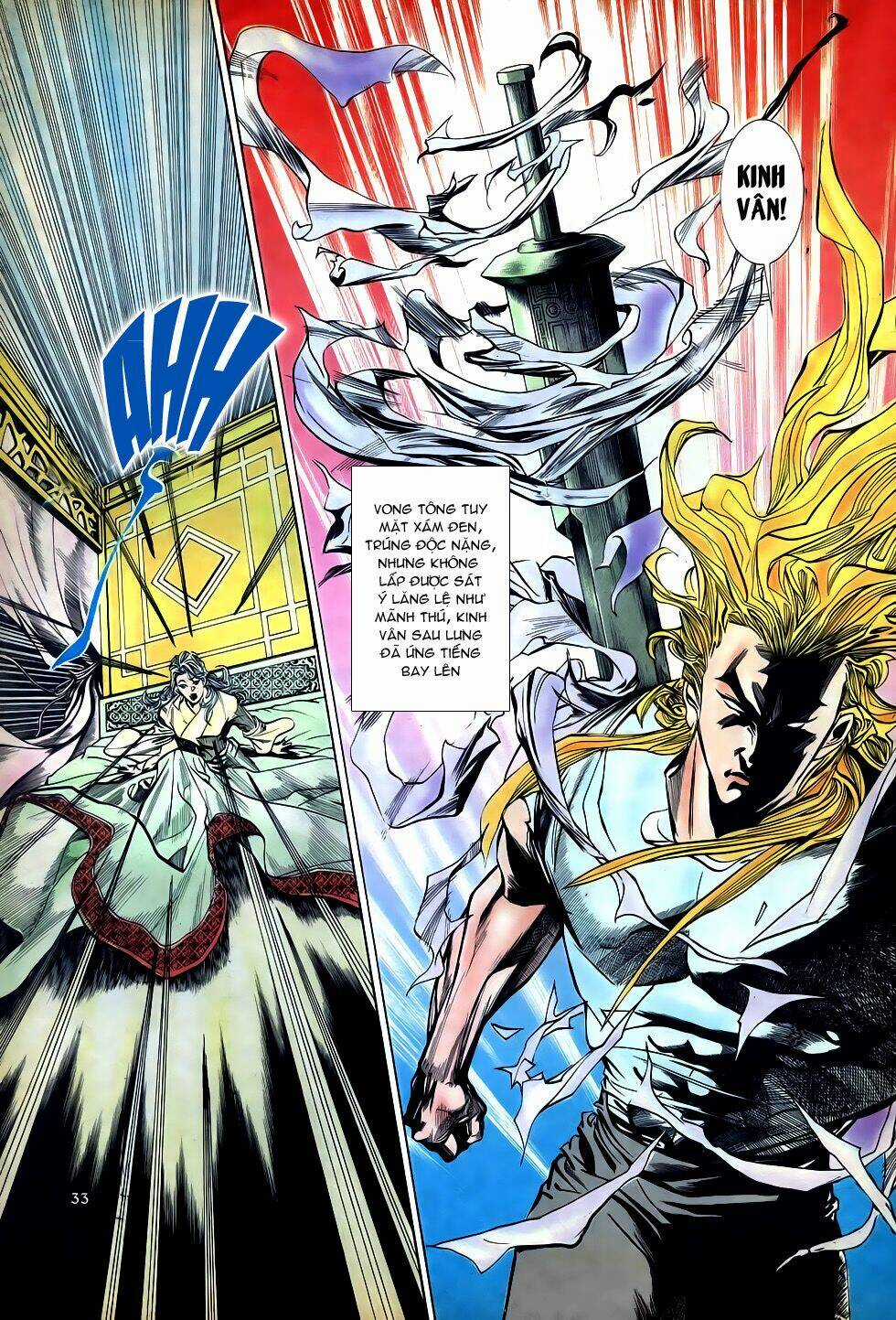 Thiên Hạ Vô Địch Chapter 24 trang 32