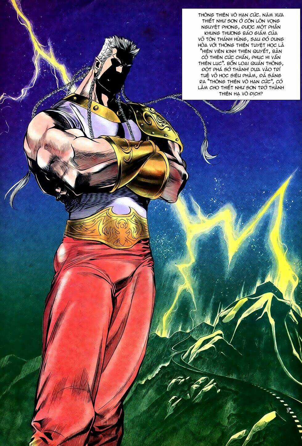 Thiên Hạ Vô Địch Chapter 24 trang 6