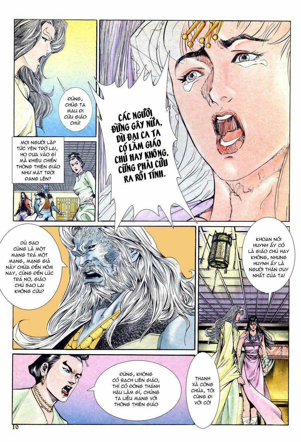 Thiên Hạ Vô Địch Chapter 24 trang 9