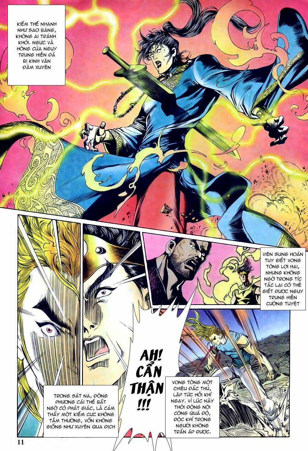 Thiên Hạ Vô Địch Chapter 25 trang 10