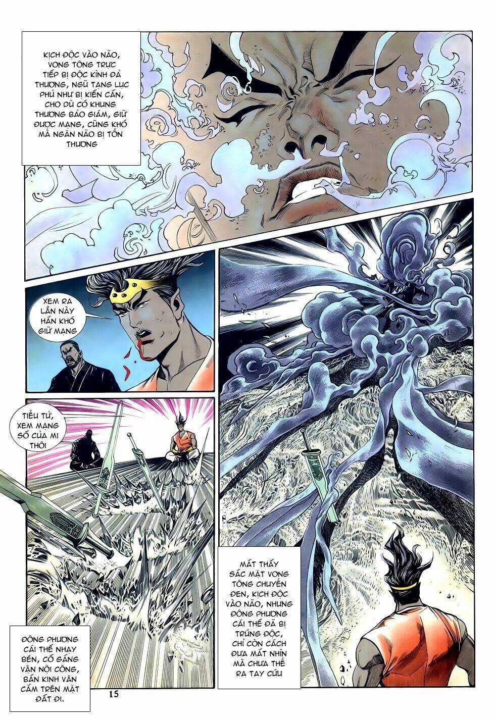 Thiên Hạ Vô Địch Chapter 25 trang 14
