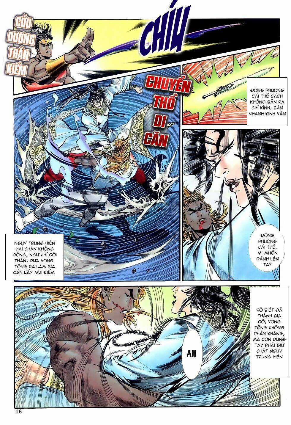 Thiên Hạ Vô Địch Chapter 25 trang 15