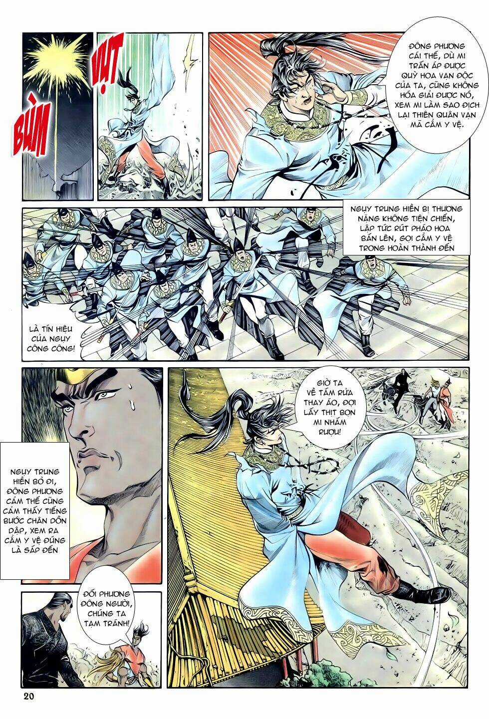 Thiên Hạ Vô Địch Chapter 25 trang 19