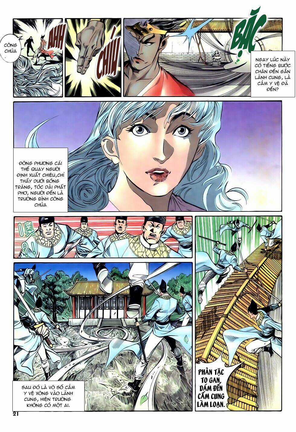 Thiên Hạ Vô Địch Chapter 25 trang 20