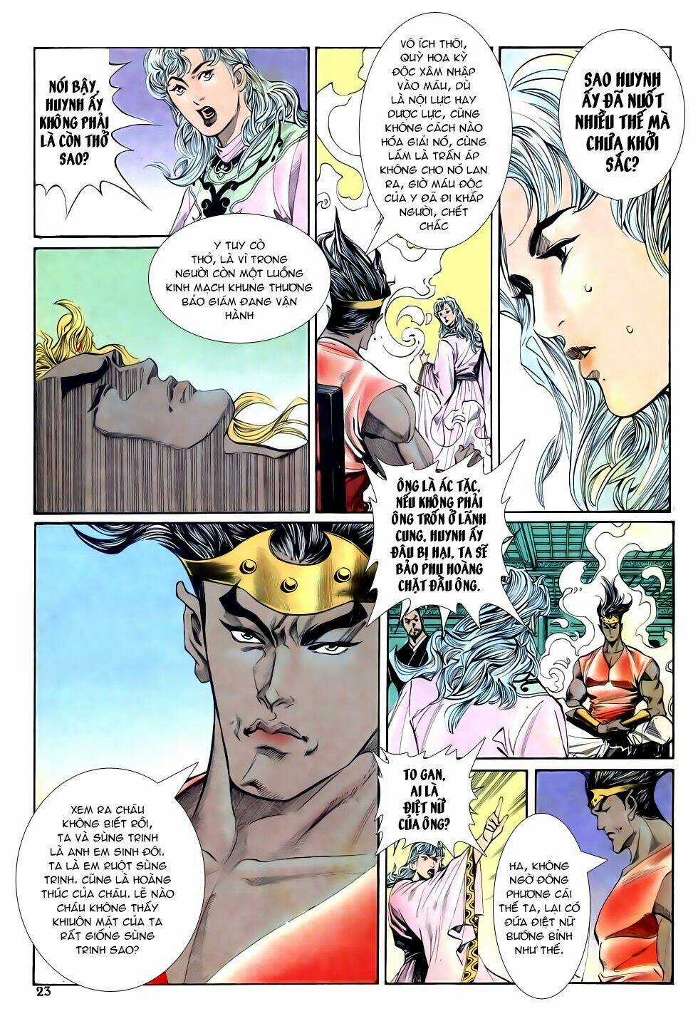 Thiên Hạ Vô Địch Chapter 25 trang 22