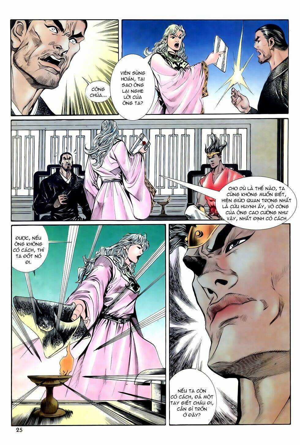 Thiên Hạ Vô Địch Chapter 25 trang 24