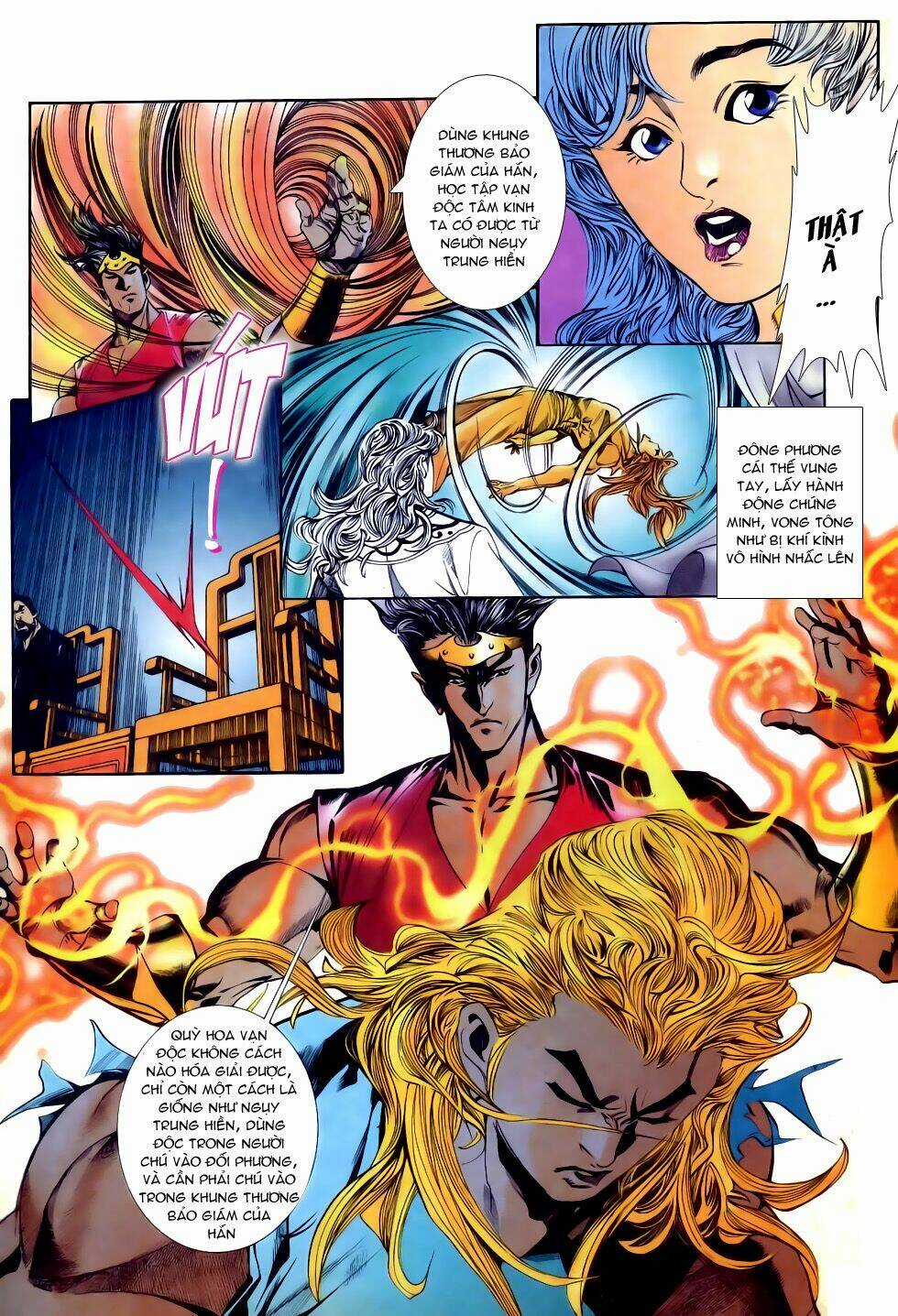 Thiên Hạ Vô Địch Chapter 25 trang 26