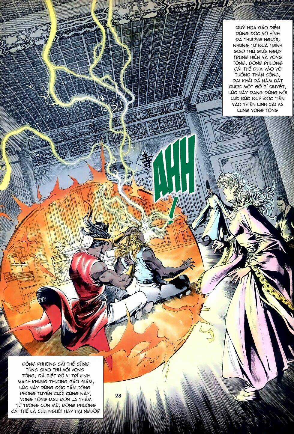 Thiên Hạ Vô Địch Chapter 25 trang 27