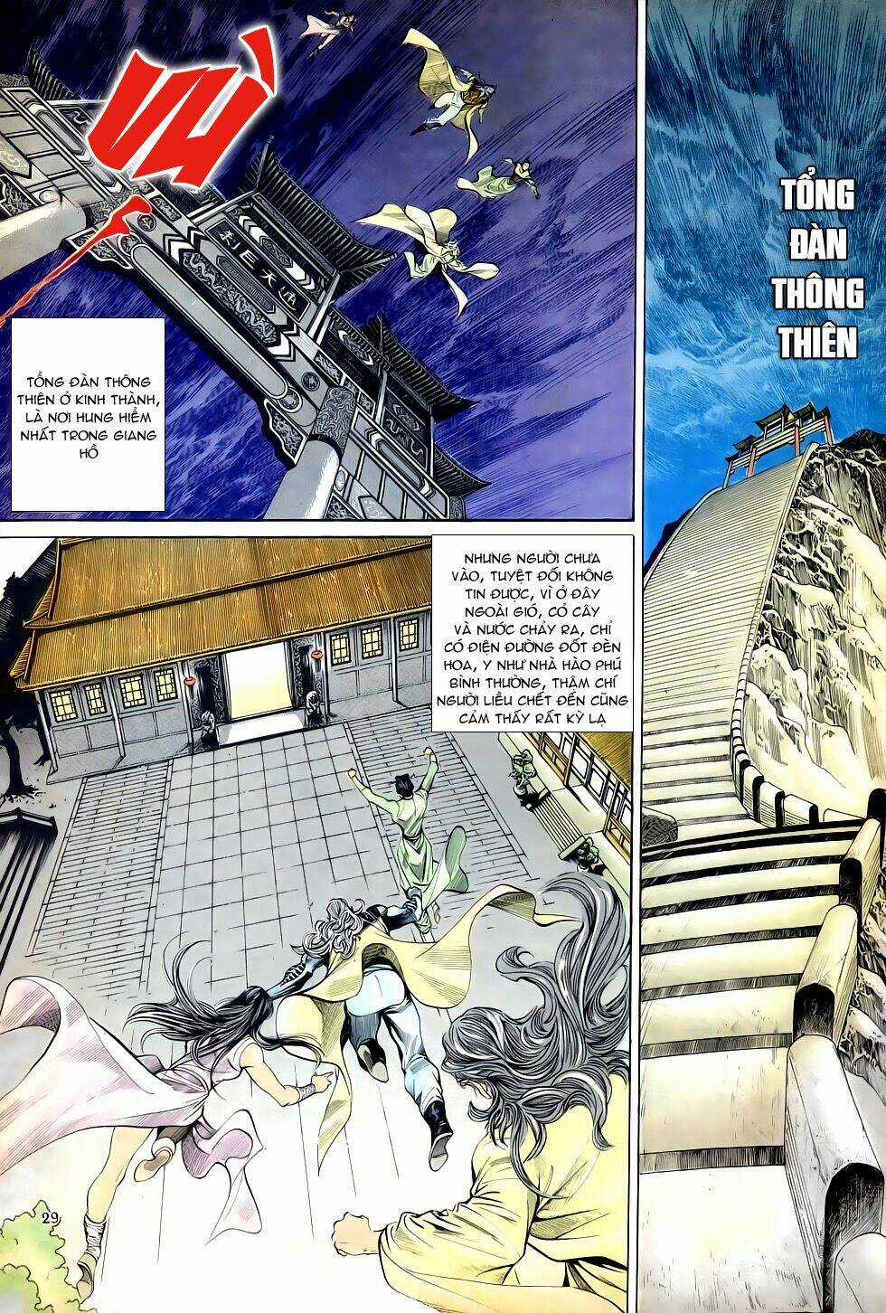 Thiên Hạ Vô Địch Chapter 25 trang 28