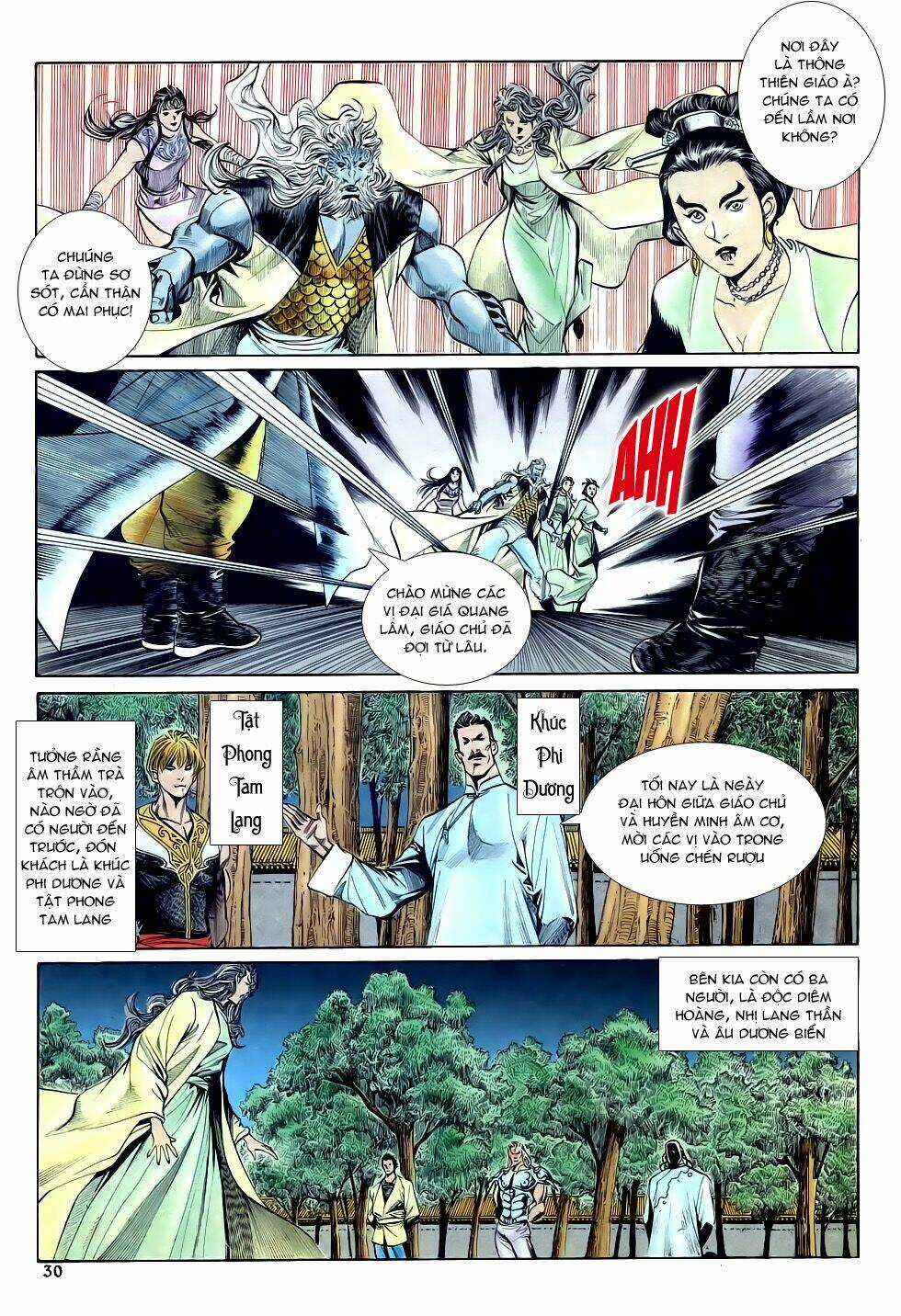 Thiên Hạ Vô Địch Chapter 25 trang 29