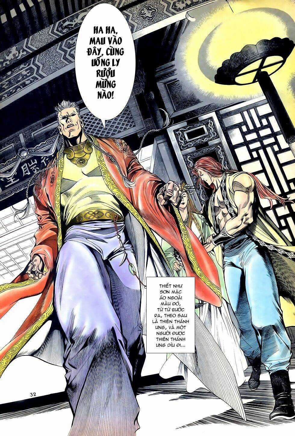 Thiên Hạ Vô Địch Chapter 25 trang 31