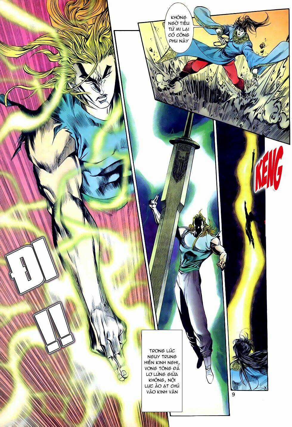 Thiên Hạ Vô Địch Chapter 25 trang 8