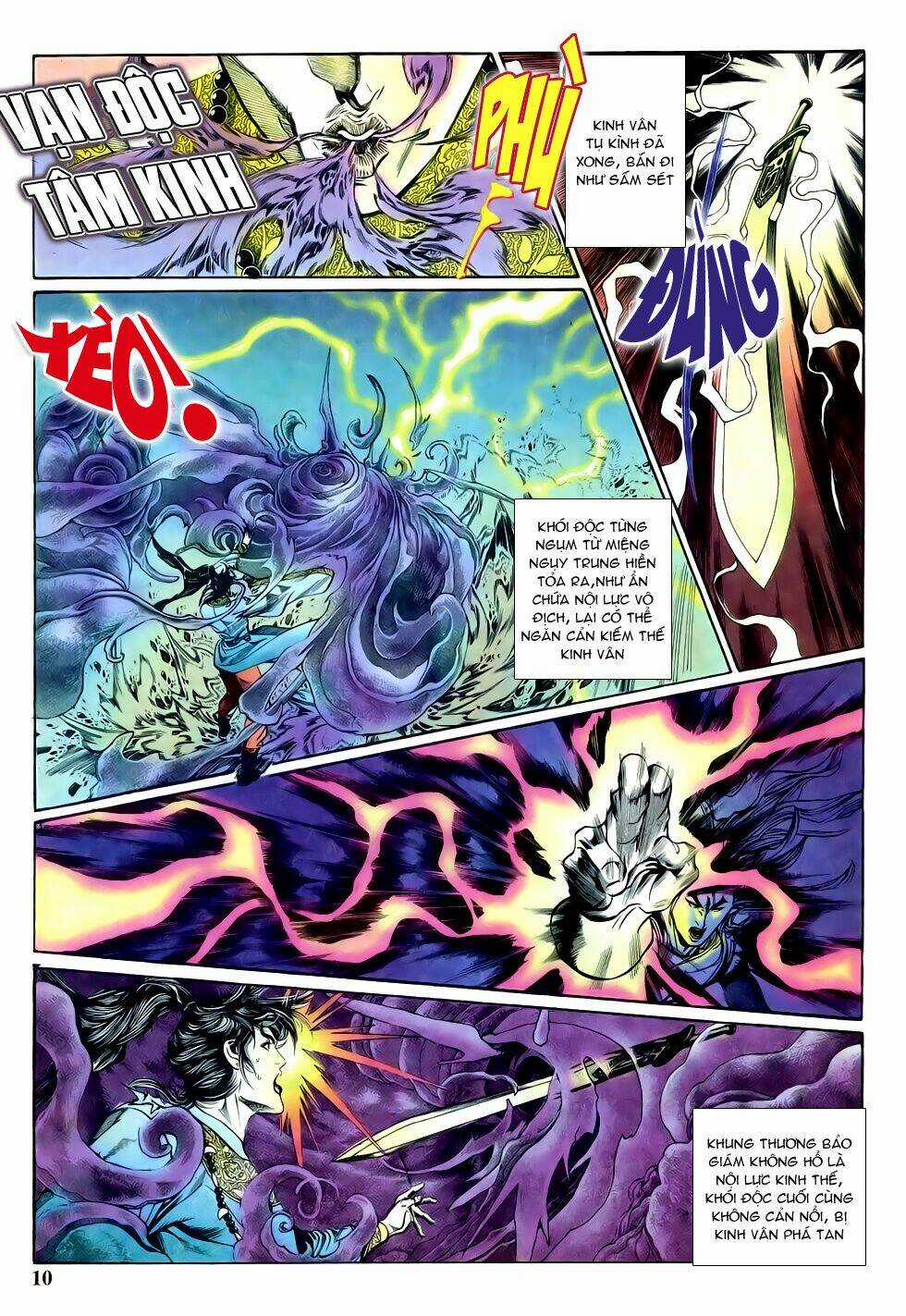 Thiên Hạ Vô Địch Chapter 25 trang 9