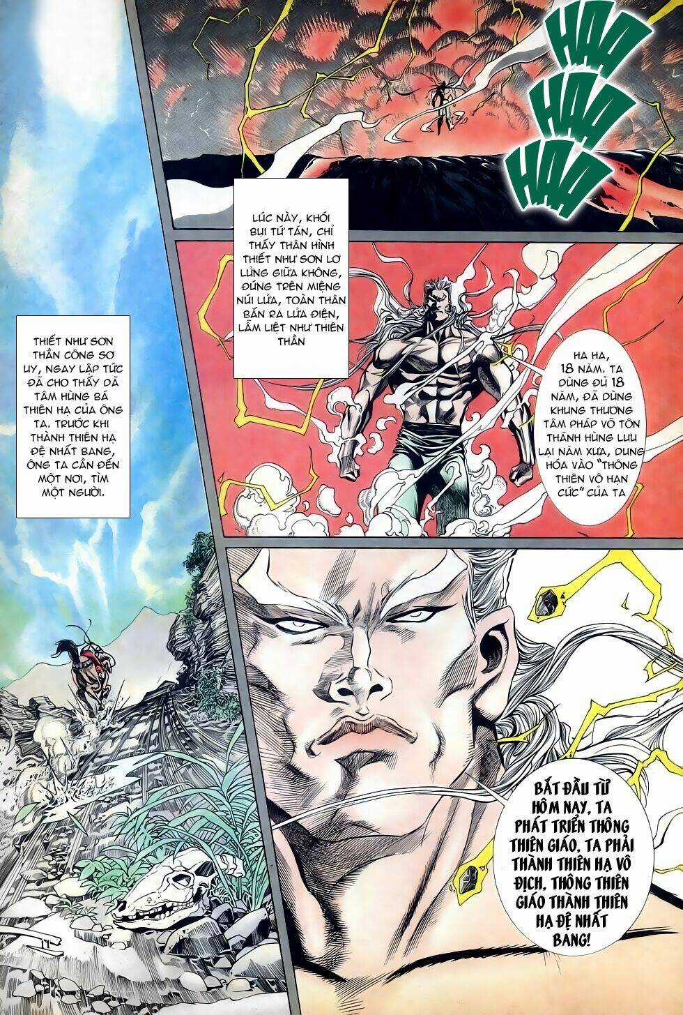 Thiên Hạ Vô Địch Chapter 26 trang 10