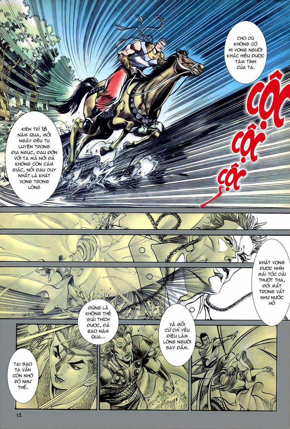 Thiên Hạ Vô Địch Chapter 26 trang 11