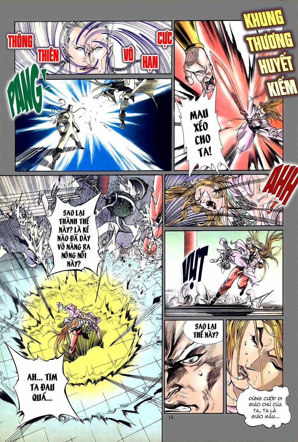 Thiên Hạ Vô Địch Chapter 26 trang 15