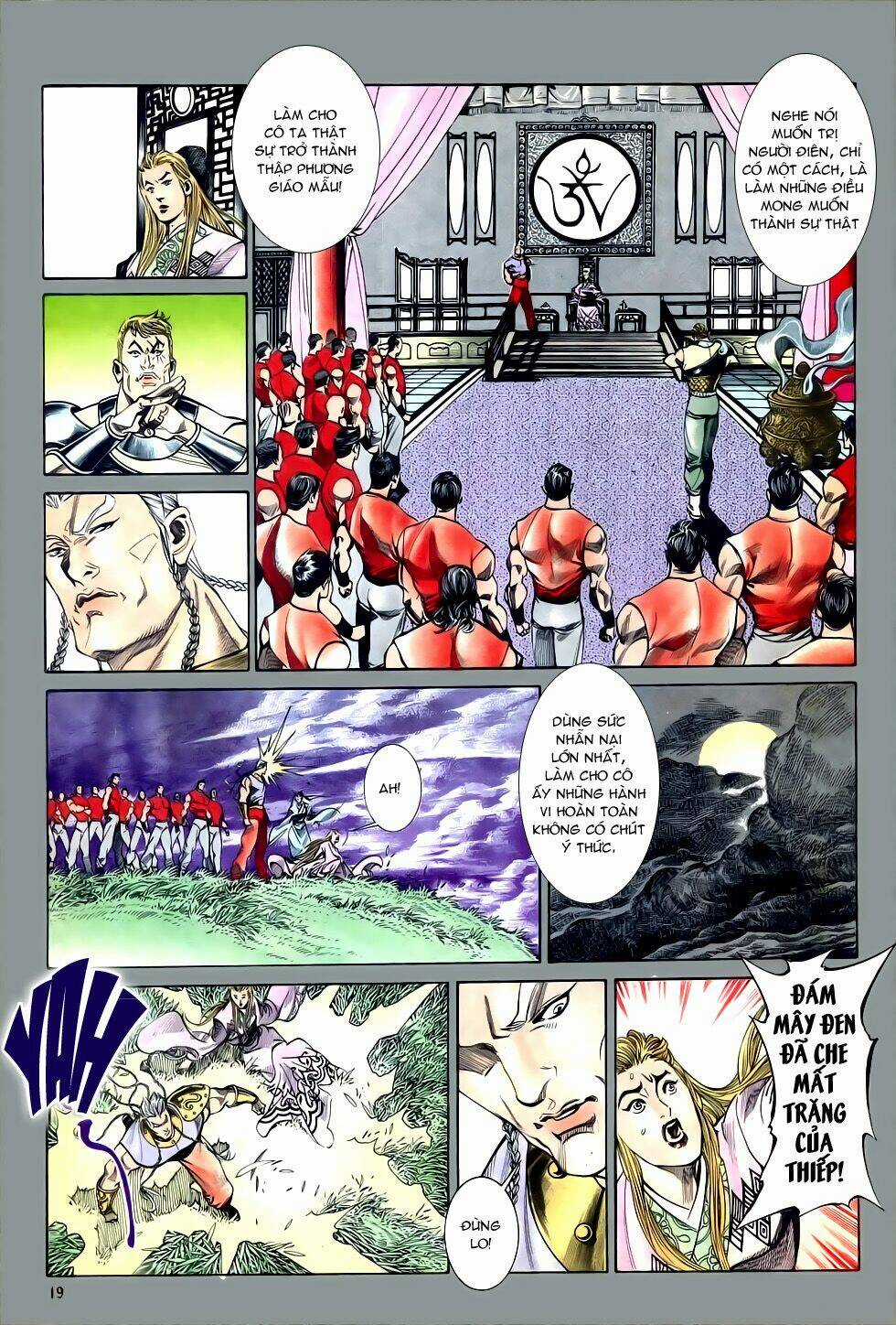 Thiên Hạ Vô Địch Chapter 26 trang 18