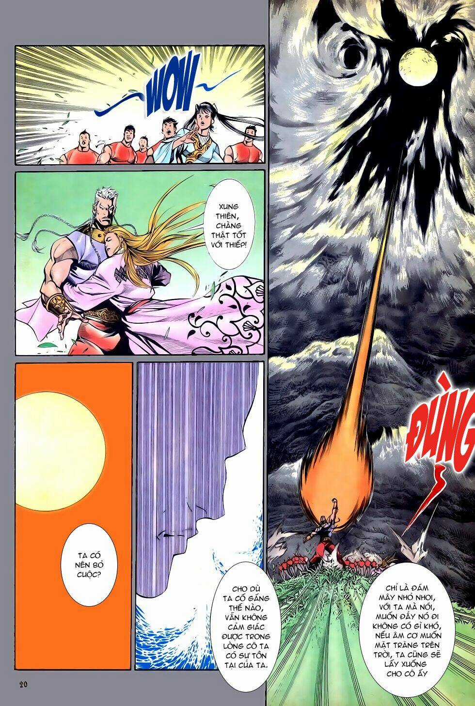 Thiên Hạ Vô Địch Chapter 26 trang 19