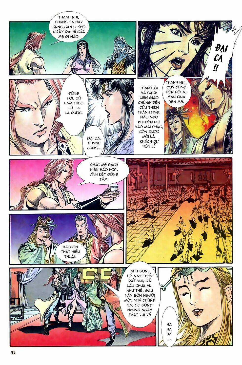 Thiên Hạ Vô Địch Chapter 26 trang 21