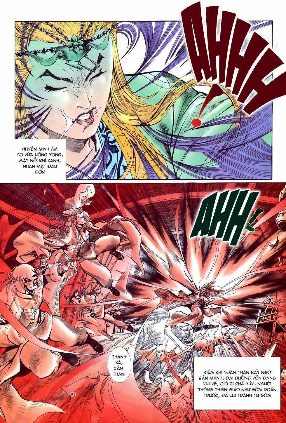 Thiên Hạ Vô Địch Chapter 26 trang 23