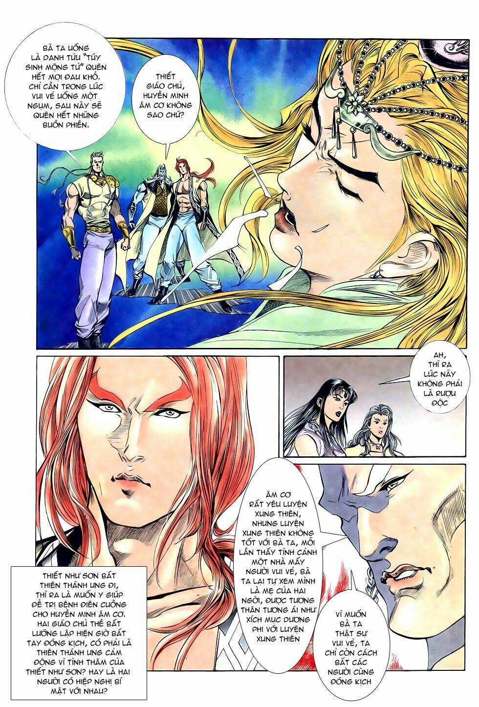 Thiên Hạ Vô Địch Chapter 26 trang 25