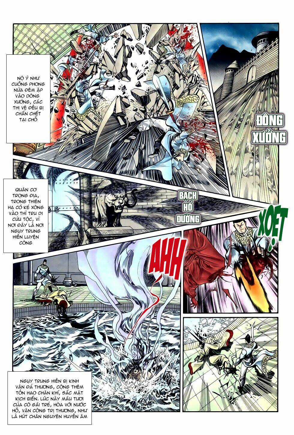 Thiên Hạ Vô Địch Chapter 26 trang 29