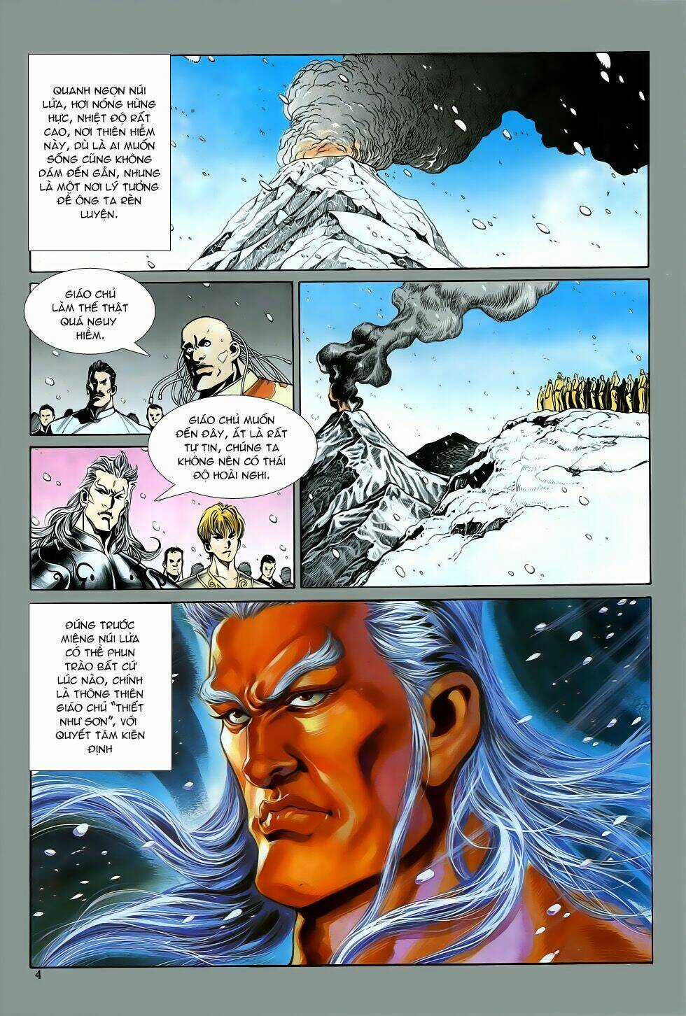 Thiên Hạ Vô Địch Chapter 26 trang 3