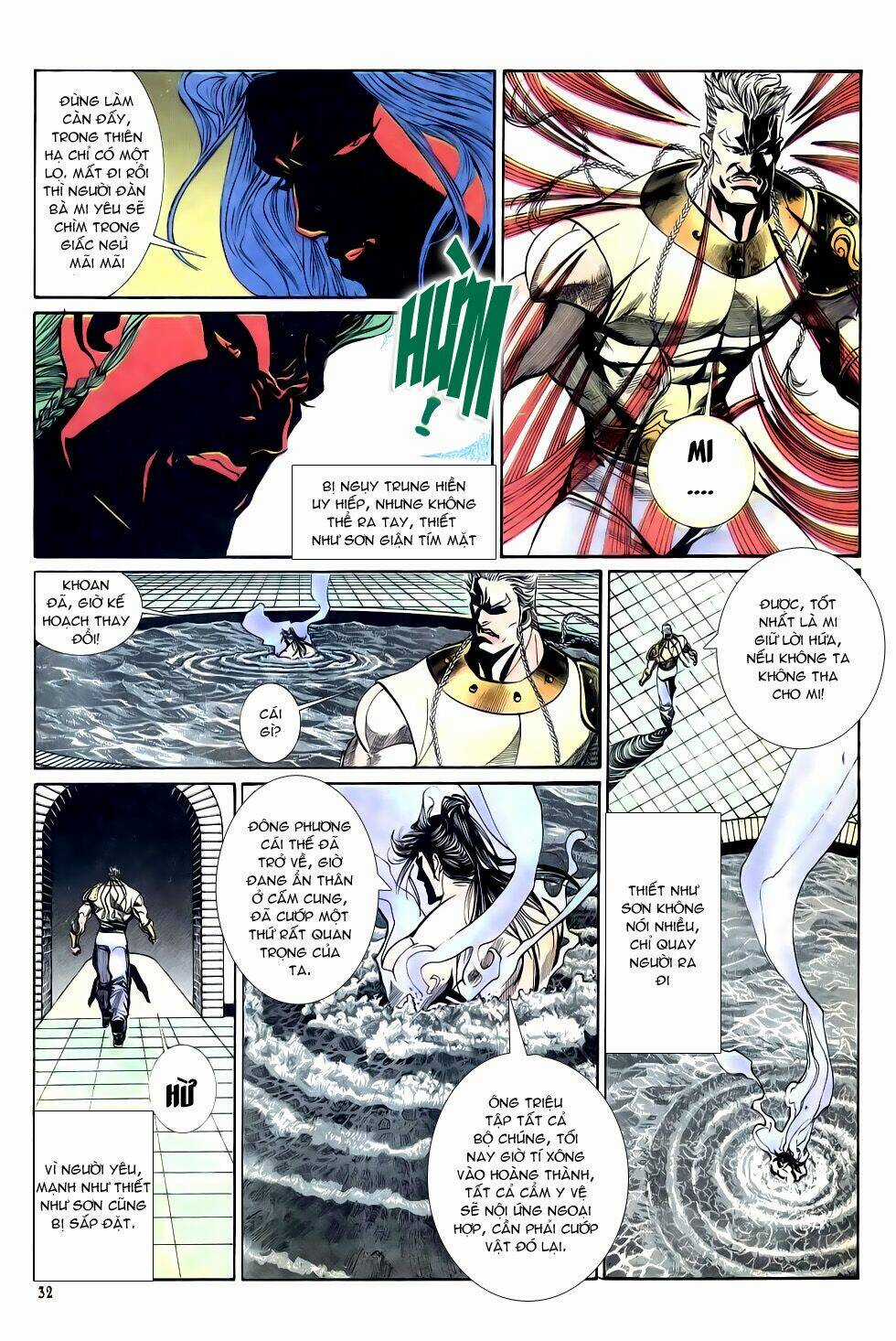 Thiên Hạ Vô Địch Chapter 26 trang 31