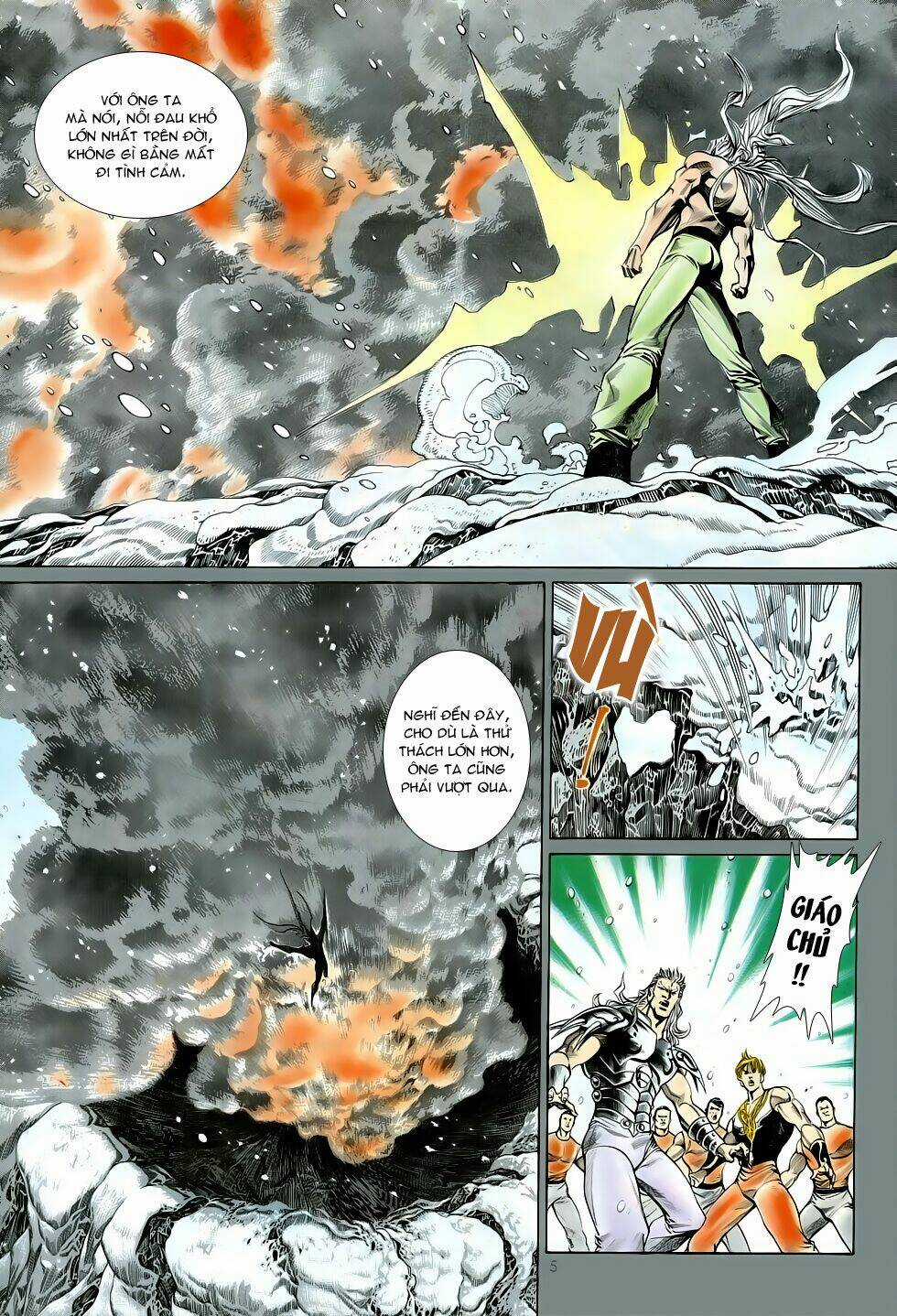 Thiên Hạ Vô Địch Chapter 26 trang 4