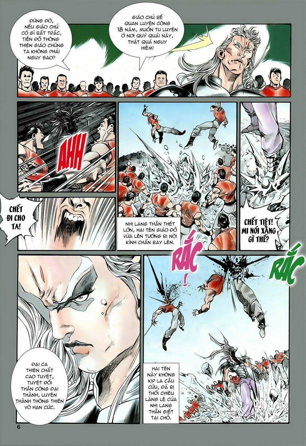 Thiên Hạ Vô Địch Chapter 26 trang 5