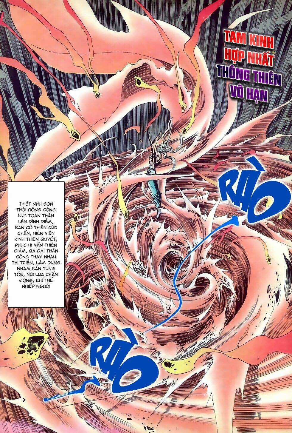 Thiên Hạ Vô Địch Chapter 26 trang 8