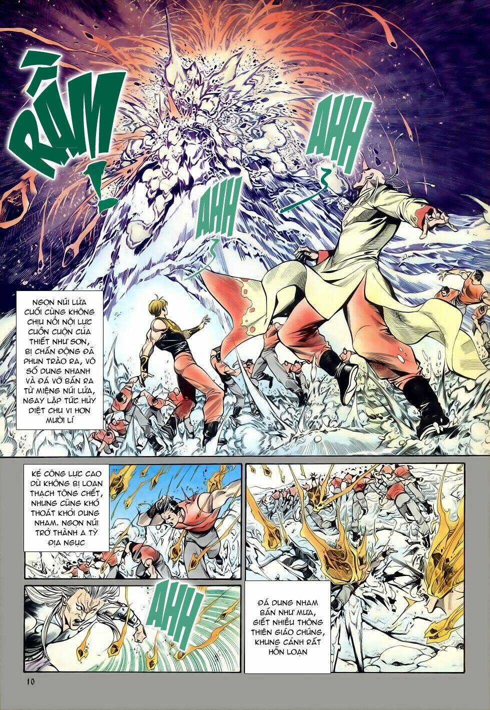 Thiên Hạ Vô Địch Chapter 26 trang 9