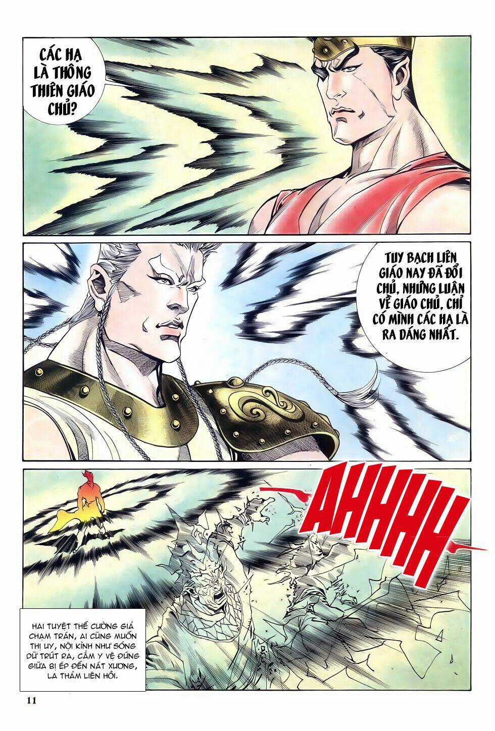 Thiên Hạ Vô Địch Chapter 27 trang 10